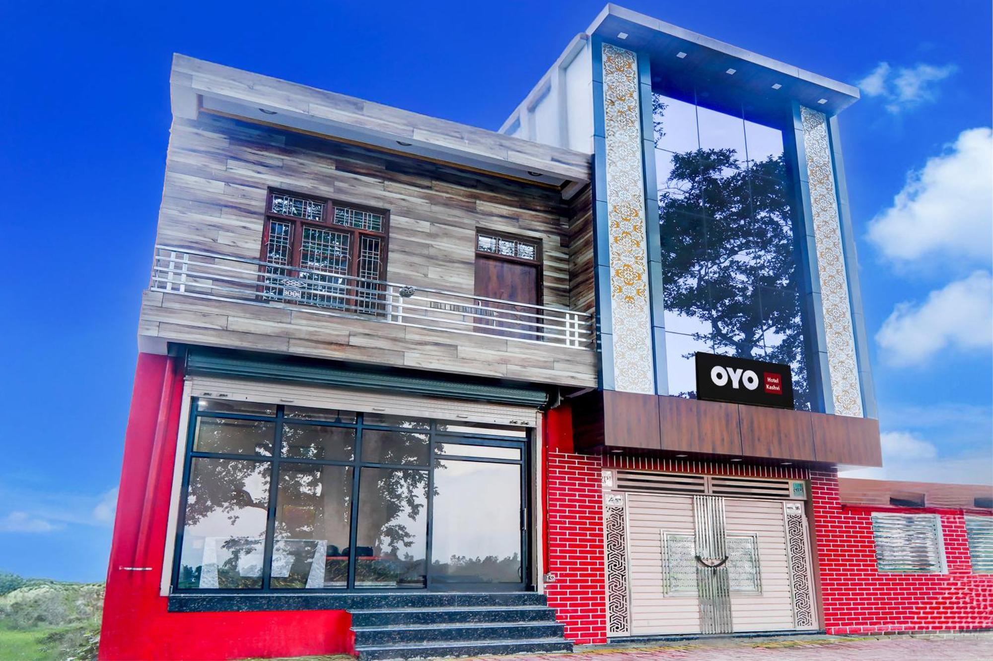 Hotel O Kashvi Hotel Sitapur  Dış mekan fotoğraf